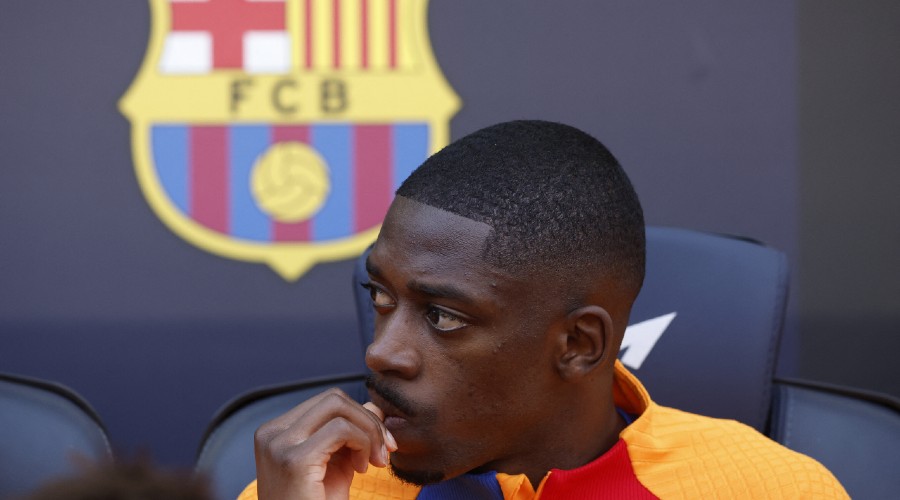 La recrue hivernale suggère à Dembele de rester au Barça