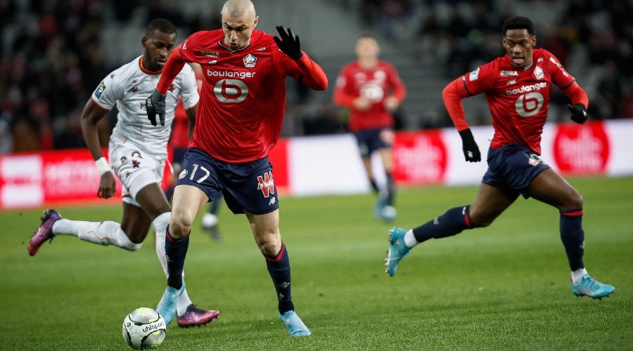 Le Losc silencieux devant Chelsea