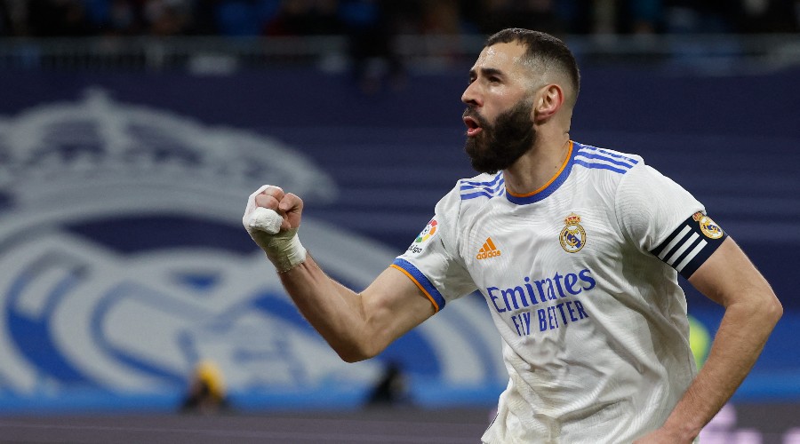 Le Real Madrid et Benzema se rassurent (un peu) en Liga