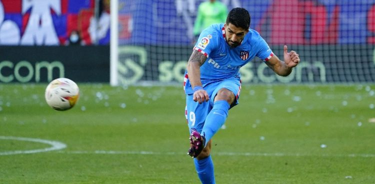 Le but de Suarez à l’Atletico (vidéo)