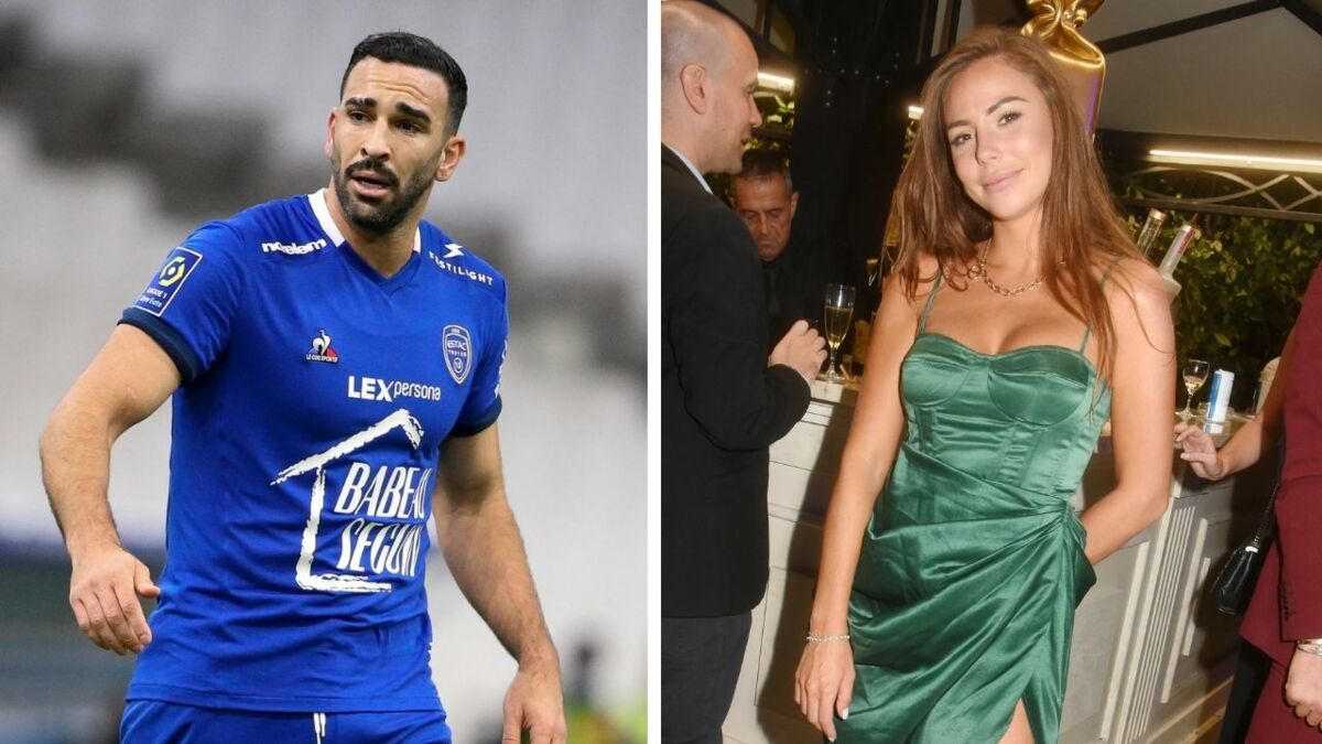 Le défenseur a officialisé sa relation avec la star de télé-réalité Léna Guillou dans la vidéo