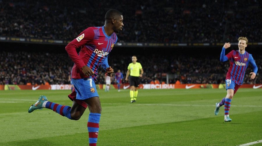 Le grand Dembele est de retour !