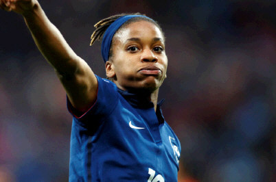 Les Bleues contre l’Allemagne