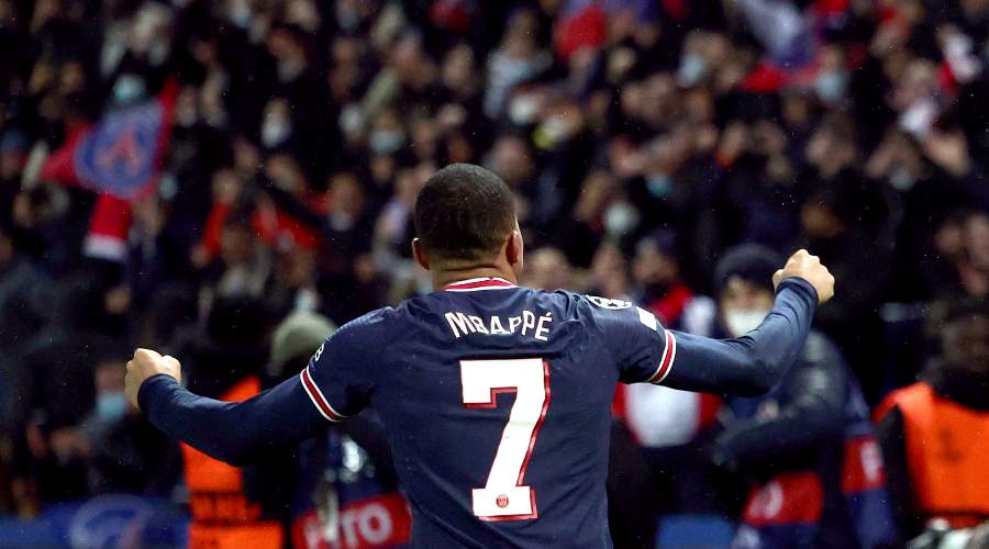 Les statistiques folles de Mbappe