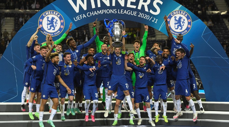Ligue des champions, tonnerre