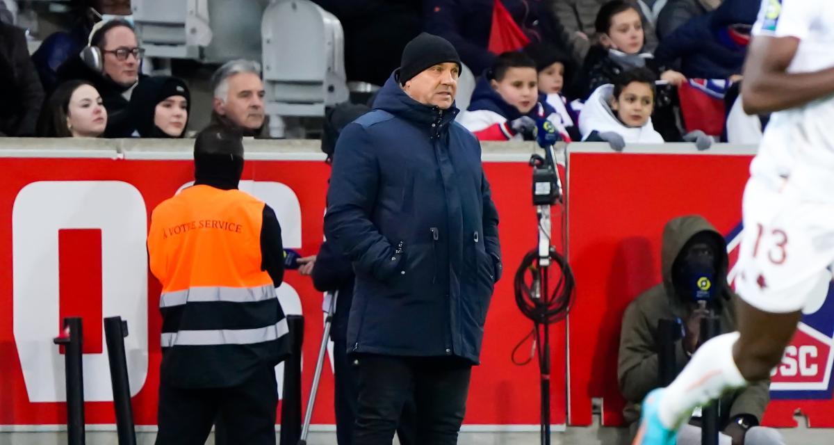 Lille Metz : Communiqué fou du syndicat des entraîneurs pour Antonetti