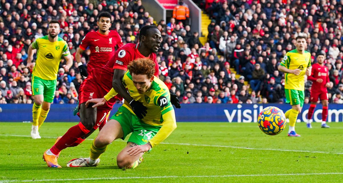 Liverpool – Norwich : le geste senior de Mane envers Salah après la CAN