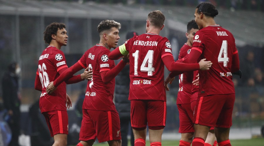 Liverpool fait mal à l’Inter Milan
