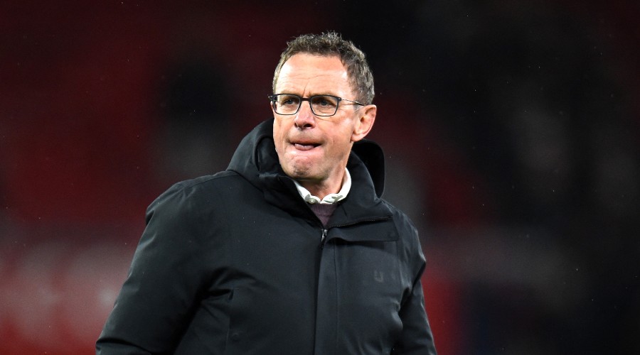 Manchester United : Rangnick nie avoir changé de capitaine