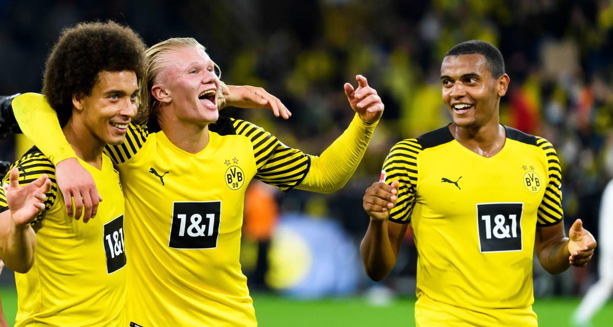 Manchester United : le partenaire de Haaland aux yeux des Red Devils ?