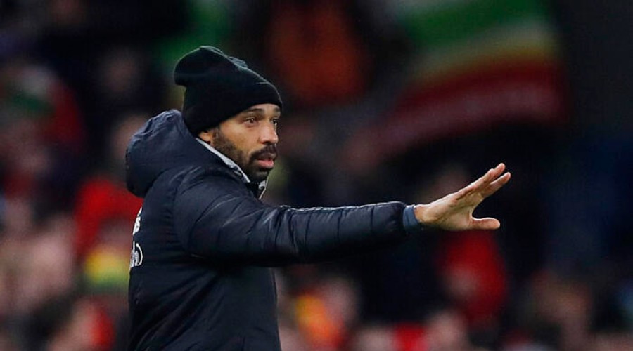 Marie Martinord illumine Thierry Henry