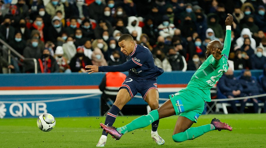 Mbappé, encore et toujours