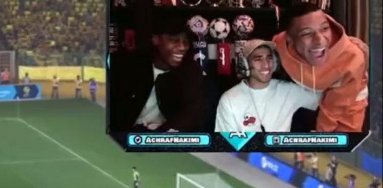 Mbappé, même dans FIFA, c’est un défaut !  (vidéo)
