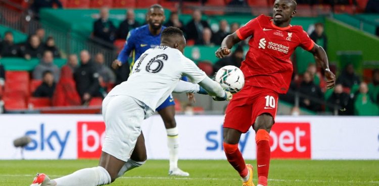 Mendy a fait du bon boulot devant Mane ! (vidéo)