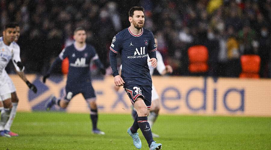 Messi se dit heureux à Paris