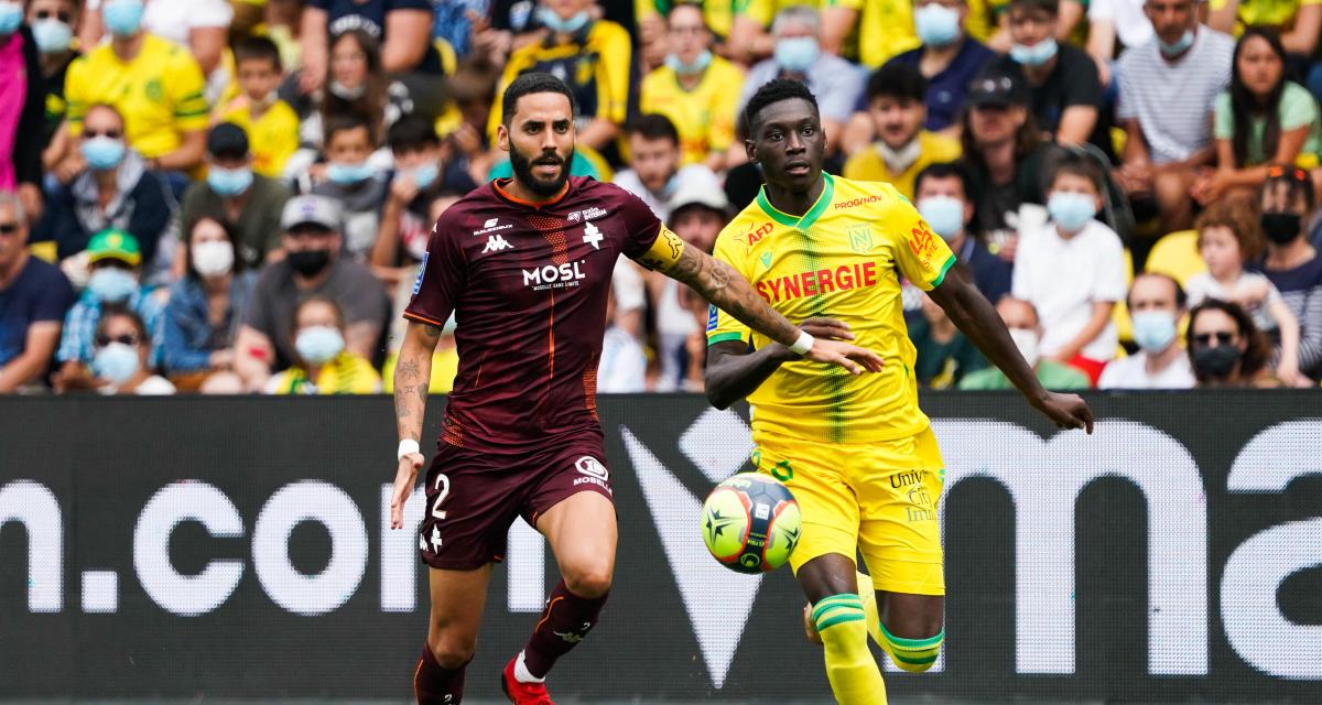 Metz-Nantes : Effectifs possibles et absents