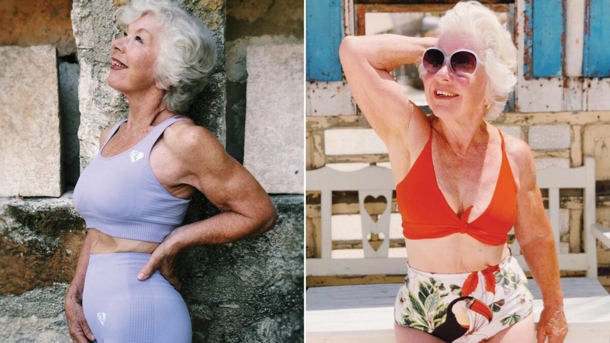 Musculation : une grand-mère de 75 ans devenue experte en fitness