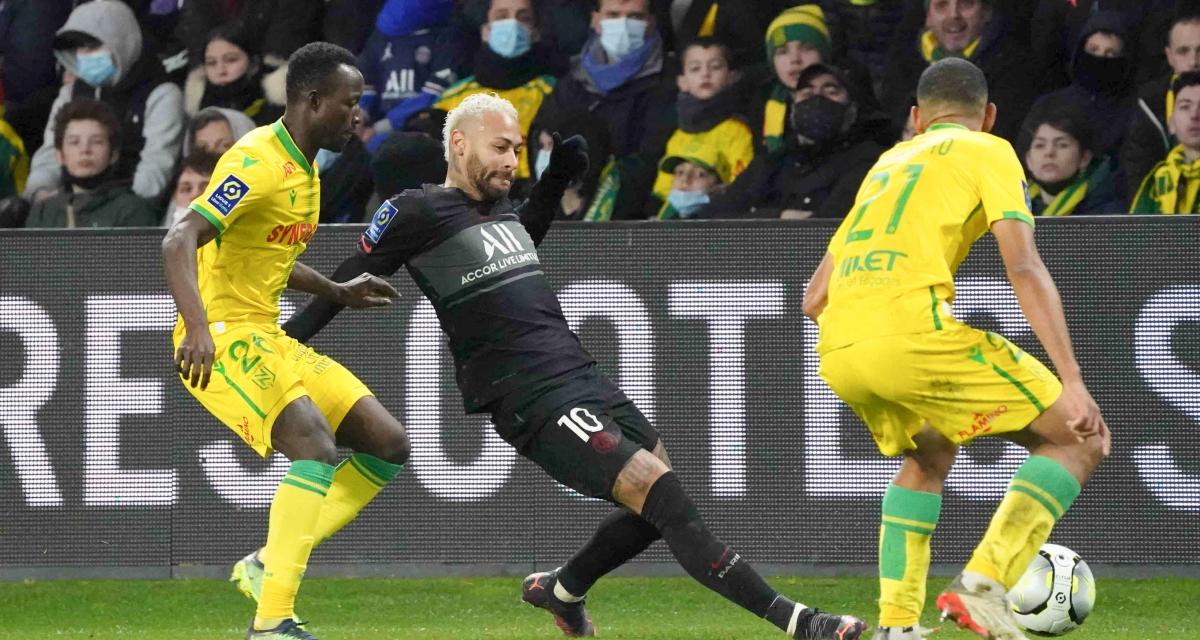 Nantes-Paris Saint-Germain : les buts de Neymar reprennent au plus vite, et une folle remontée en vue ?