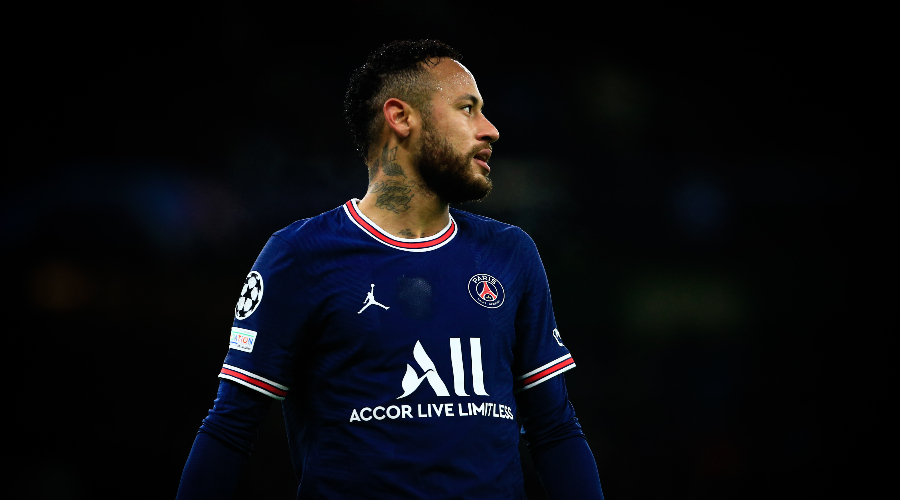 Neymar évoque le poste du Paris Saint-Germain