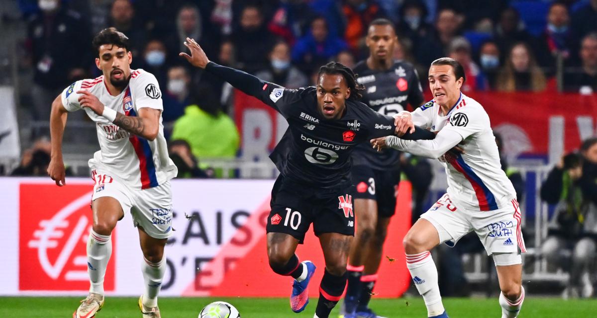 OL – Lille : Les Dogues rafraîchissent les Gones, tir du milieu de terrain parfait !