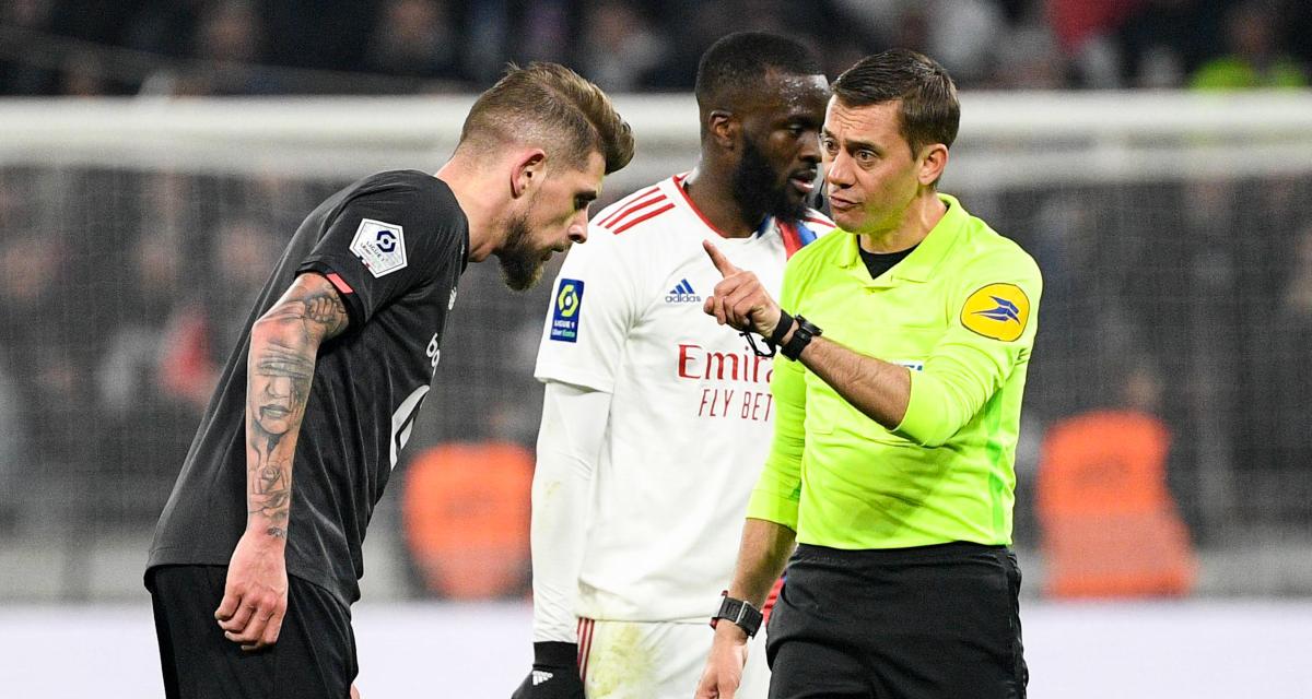 OL – Lille : L’hôte vedette de Lyon s’est fait gronder et insulter Clément Turpin !