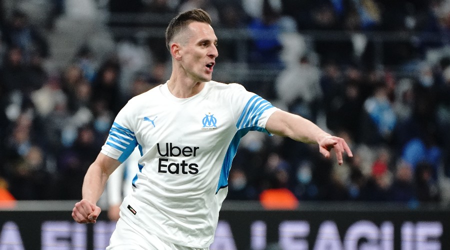 OM : Néanmoins, Milik titulaire