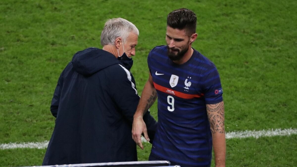 Olivier Giroud de retour dans la prochaine formation de Deschamps ?