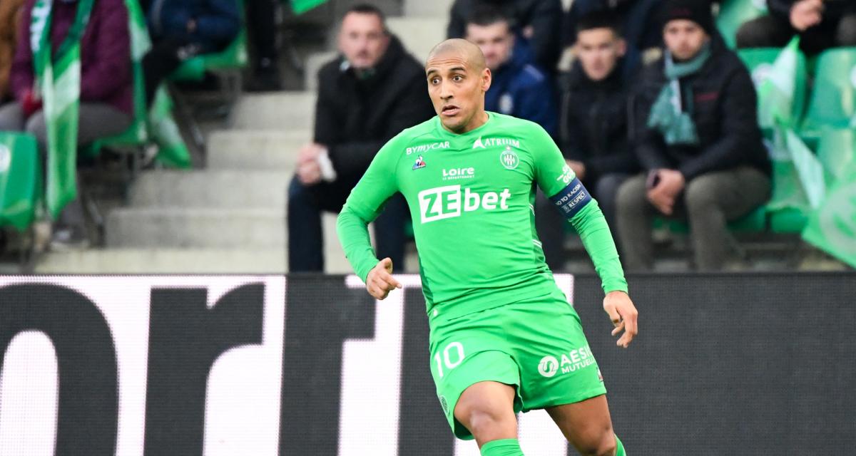 PSG – ASSE : Khazri s’est enfin montré choqué ?