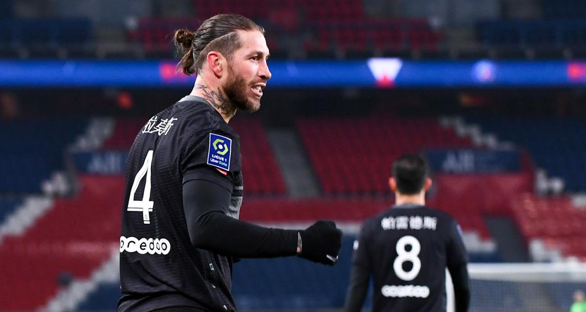 PSG : Le point médical du club, évoque la situation de Sergio Ramos