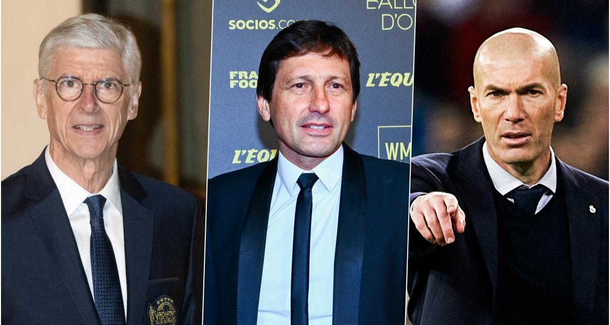PSG : Leonardo s’est fait virer très vite, le duo Zidane-Wenger dans les journaux… Le Qatar veut tout chambouler !
