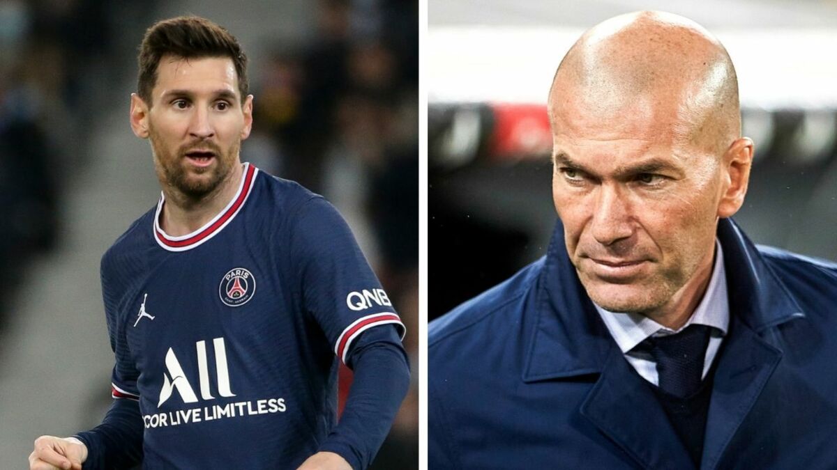PSG : Pourquoi Messi ne veut pas de Zidane comme entraîneur