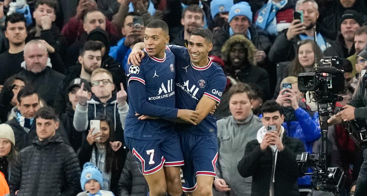 PSG : Quand Mbappé et Hakimi devenaient FIFA indoor gamers !