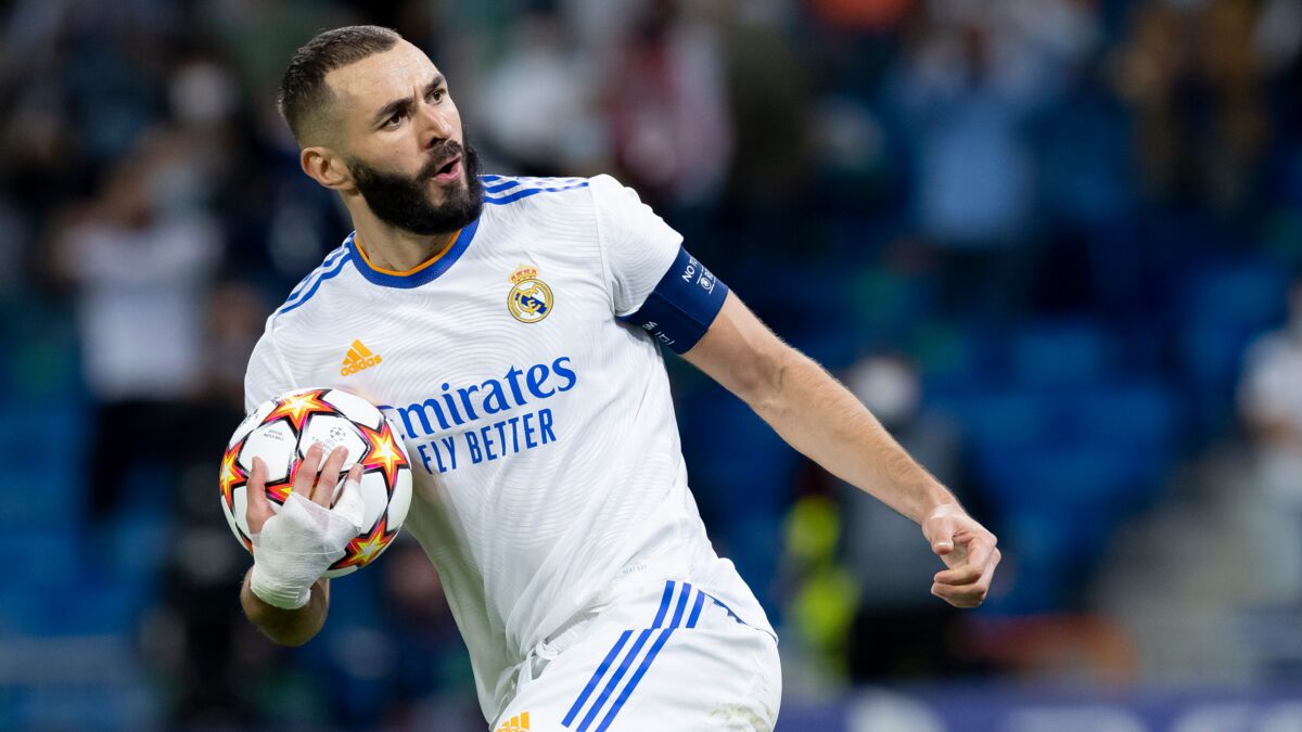 PSG-Real Madrid : Titulaire de Karim Benzema ?son entraîneur décide