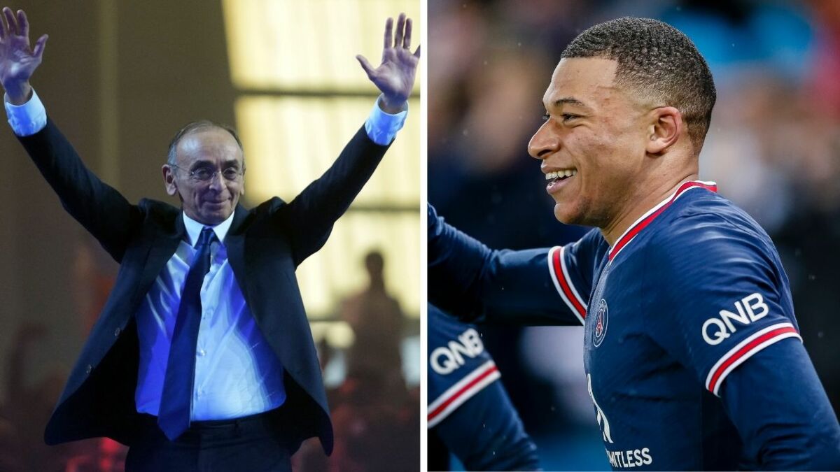 PSG-Real Madrid : la furieuse réaction d’Eric Zemour face au but de Mbappé énerve les supporters