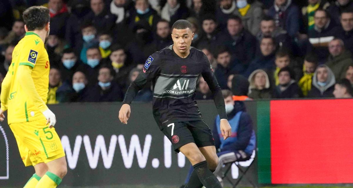 Paris Saint-Germain : Mbappe, surnommé la légende, convoitait le privilège de Neymar et Messi !
