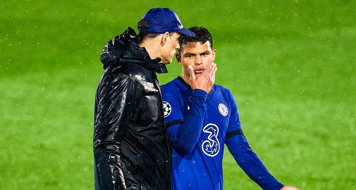 Paris Saint-Germain : Tuchel révèle l’énorme regret de Thiago Silva à Paris