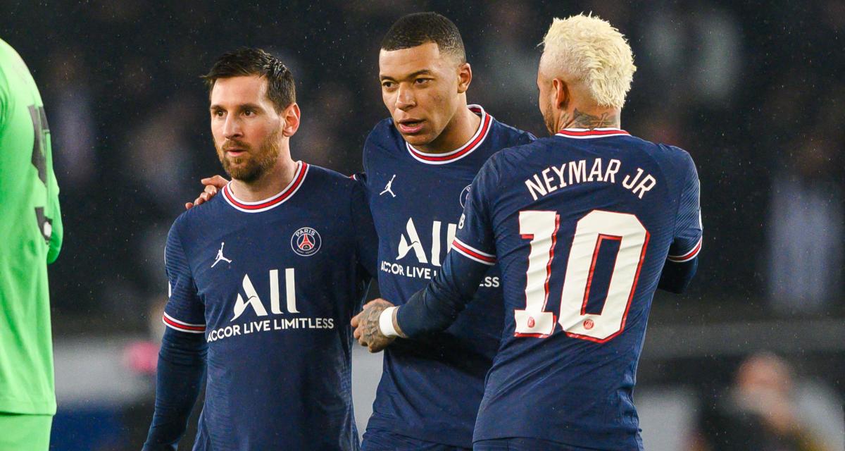 Paris Saint-Germain : le duo Neymar-Messi pourrait bouleverser l’avenir de Mbappé