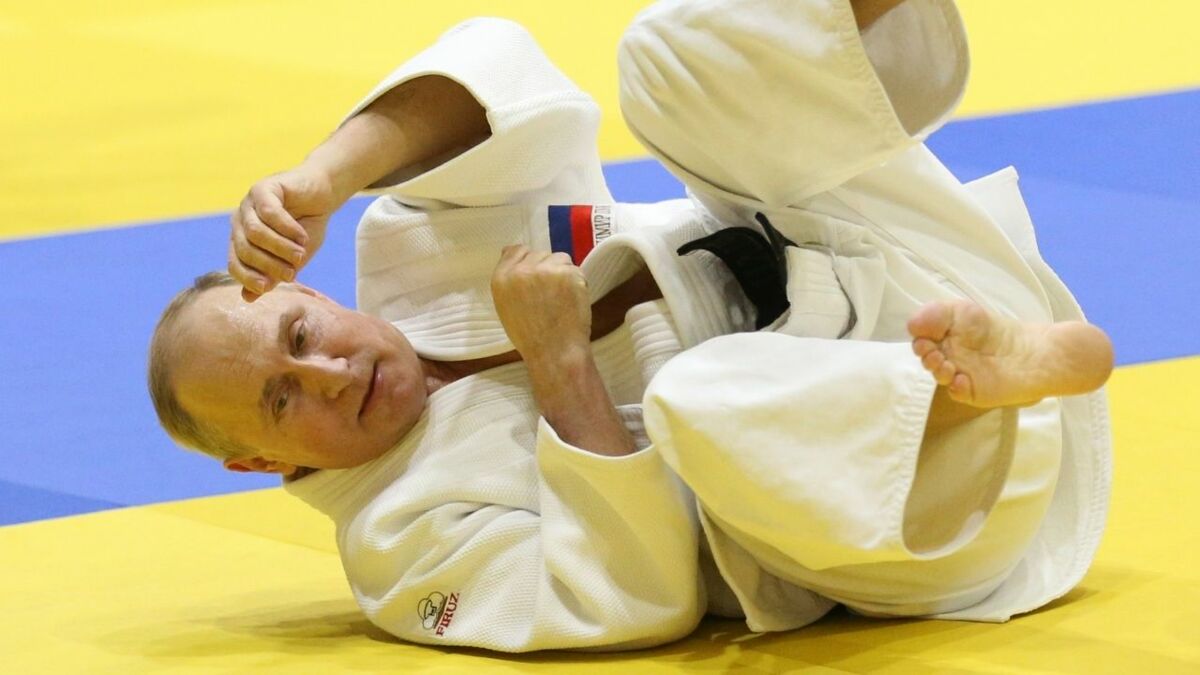 Quand le président russe a été assommé par un joueur de judo de l’équipe nationale