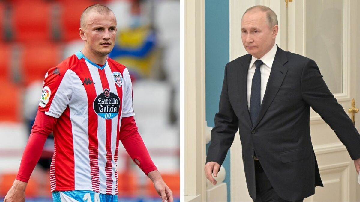 Qui est le footballeur ukrainien Vasil Kravitz qui veut jouer contre Poutine ?