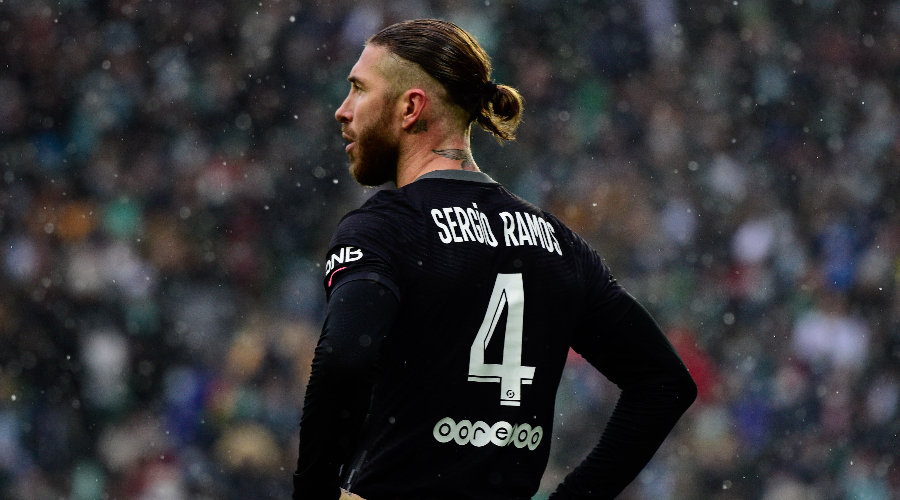 Ramos souffre