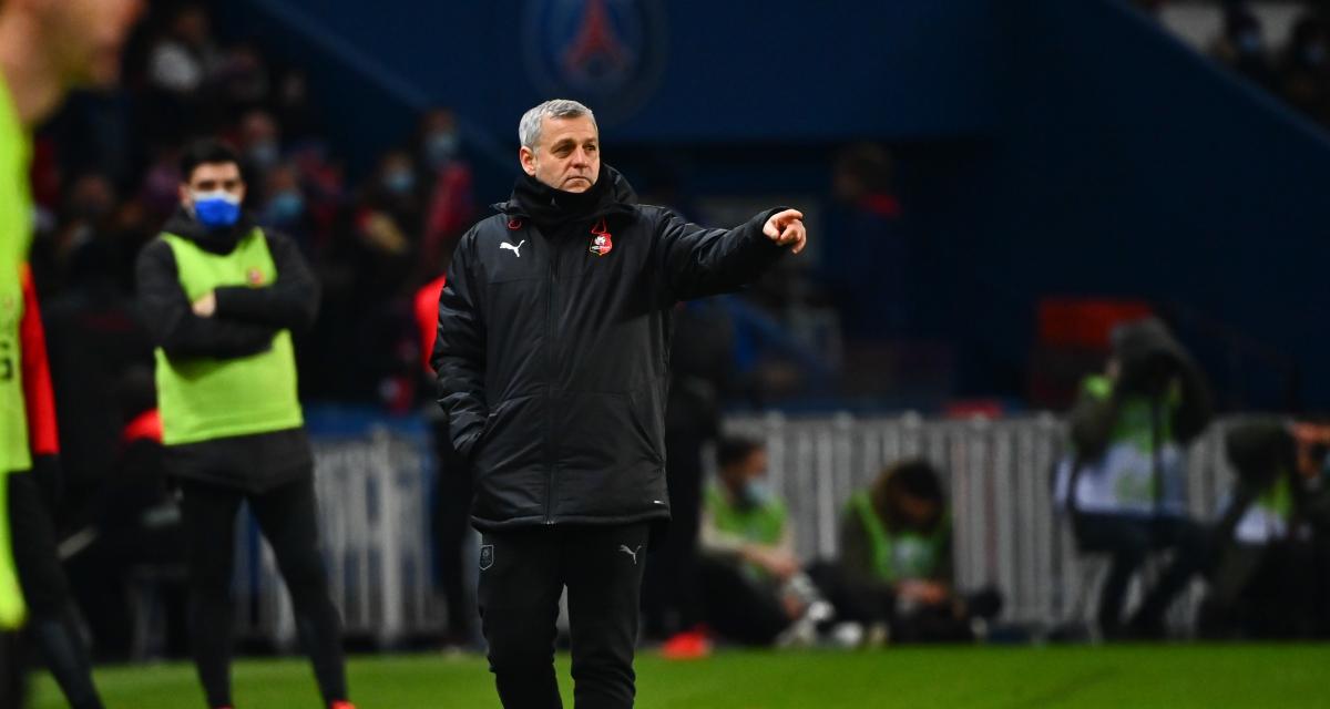 Rennes : Génésio fait le point sur son équipe avant Troyes et annonce une bonne nouvelle pour Doku !