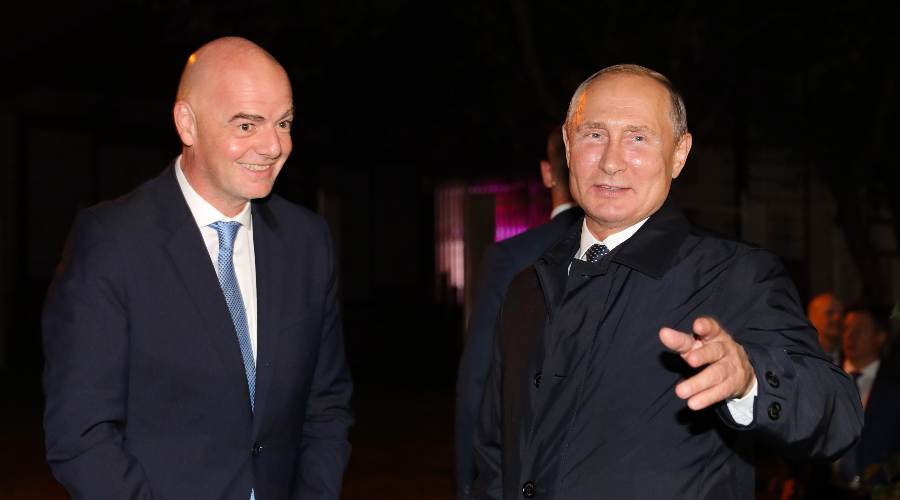 Russie, la décision honteuse de la FIFA