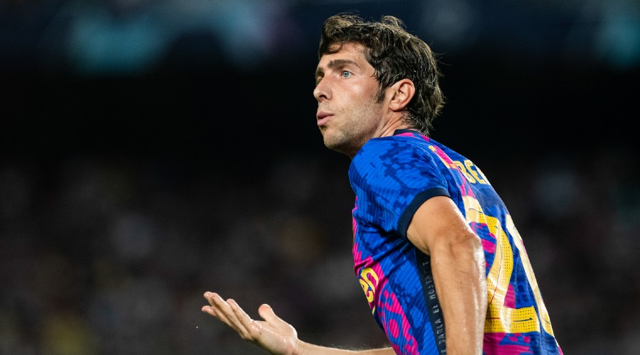Sergi Roberto, Barcelone a décidé