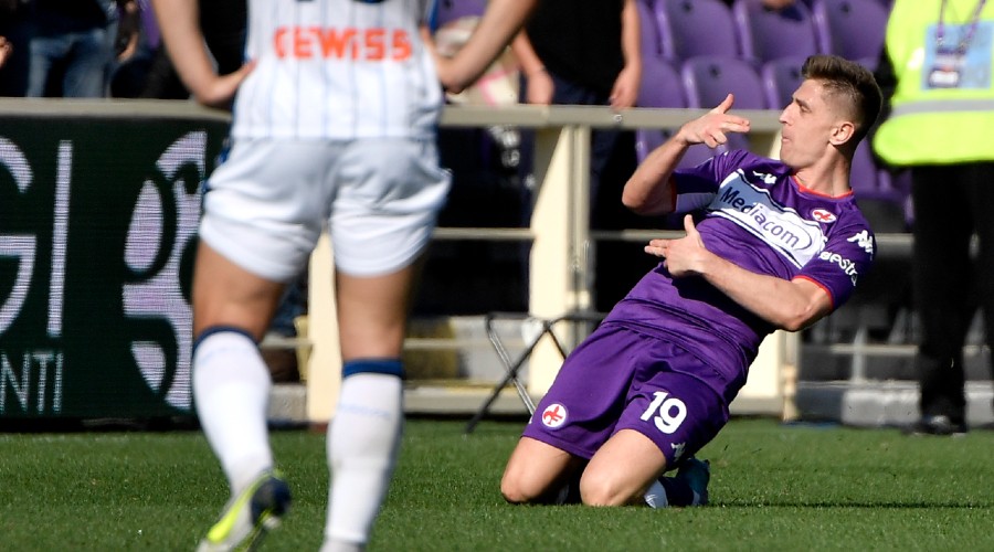 Serie A : la Fiorentina s’offre l’Atalanta