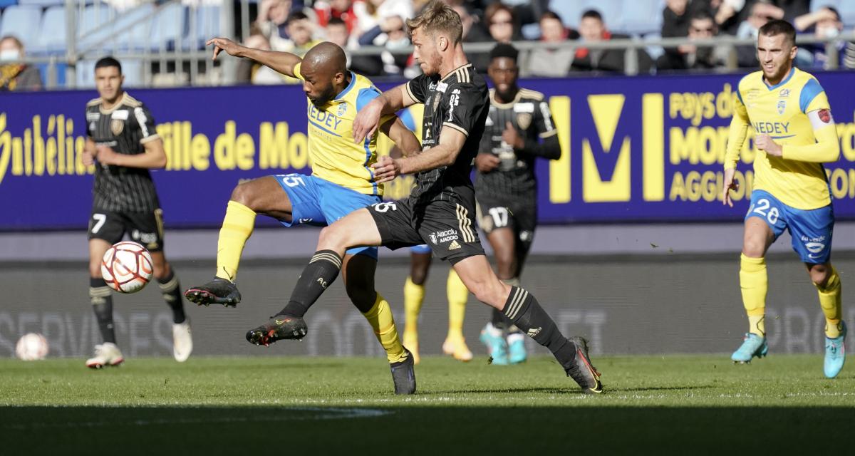 Sochaux-Ajaccio : Les Corses font les choses en grand pour Bonnard !