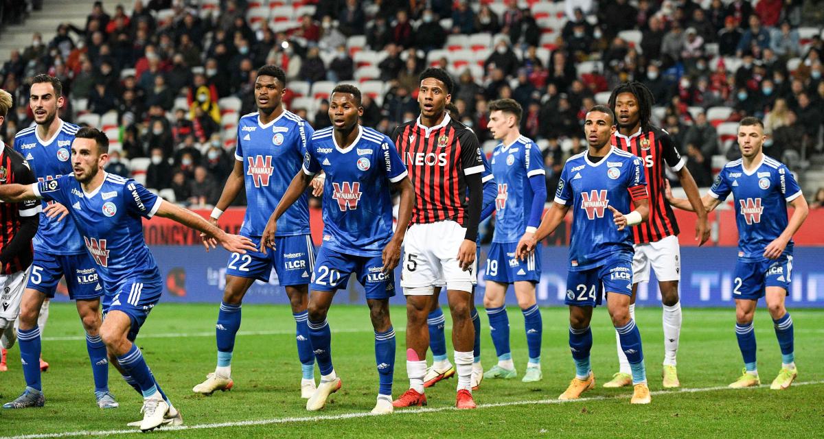 Strasbourg-Nice : Compositions possibles et absents