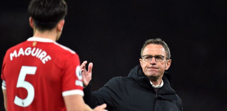 Tensions des Diables Rouges, Maguire dément