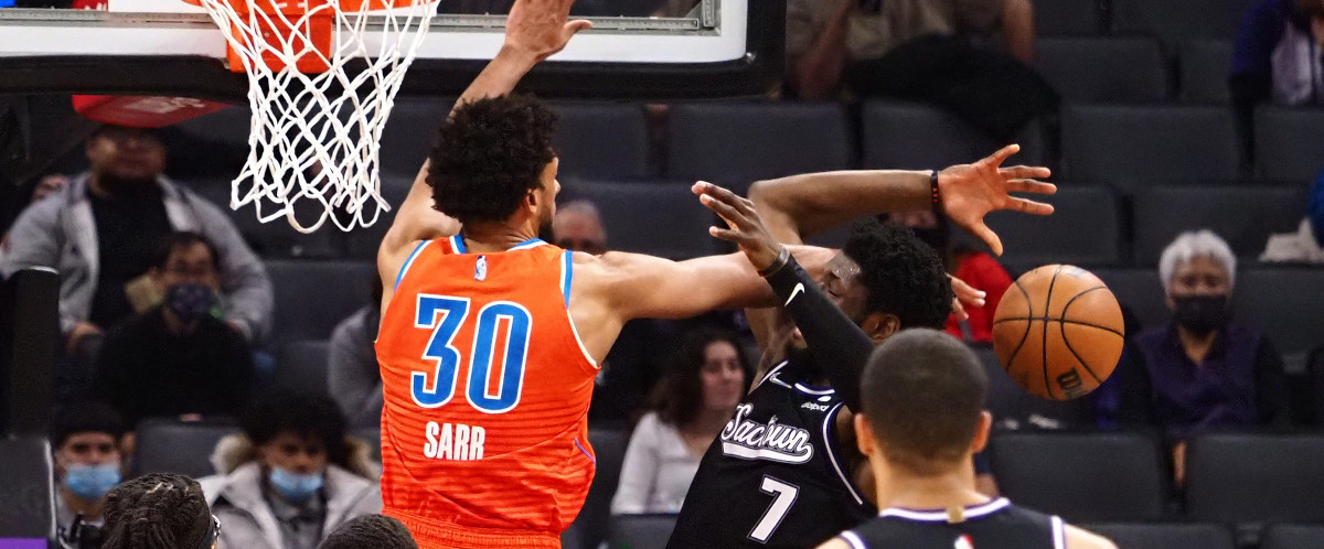 Thrall est récompensé par Thunder