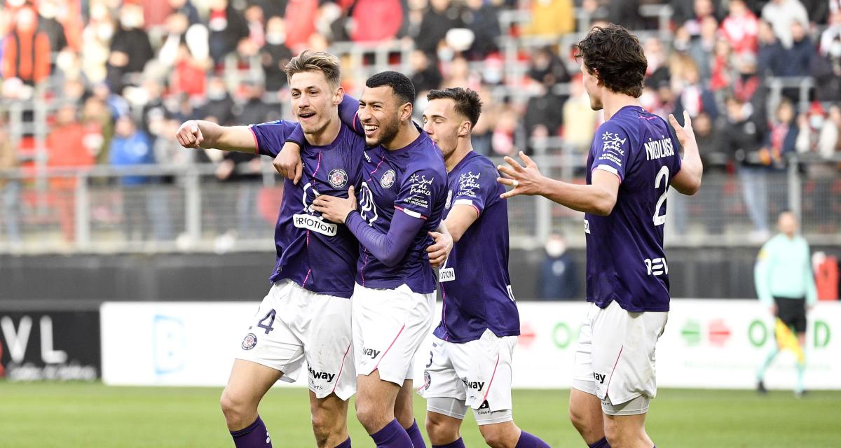 🚨 Toulouse-Le Havre : Ligue 2 des composants choc !