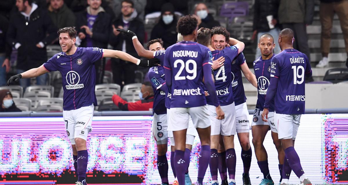 🚨 Toulouse-Le Havre : le Téfécé gagne et s’envole en tête de la Ligue 2 !